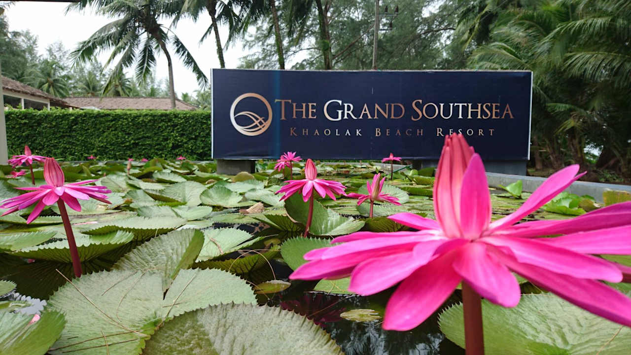 Gartenanlage The Grand Southsea Khaolak Beach Resort