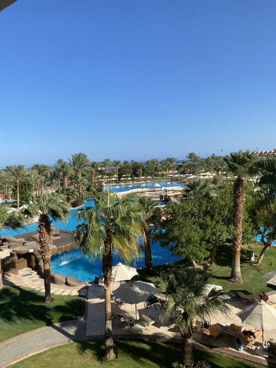 Außenansicht Steigenberger ALDAU Beach Hotel