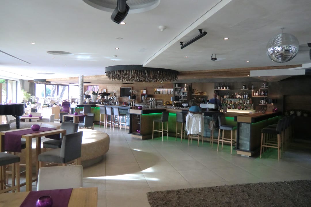 Der Barbereich Quellenhof Luxury Resort Passeier