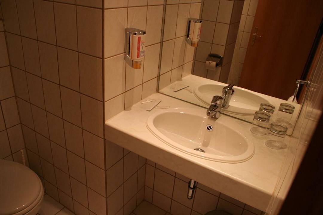 Badezimmer Vital-Hotel am Thüringer Wald