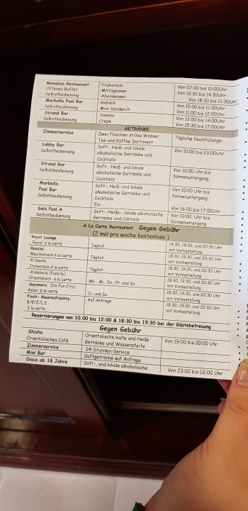 Gastro Serenity Alpha Beach