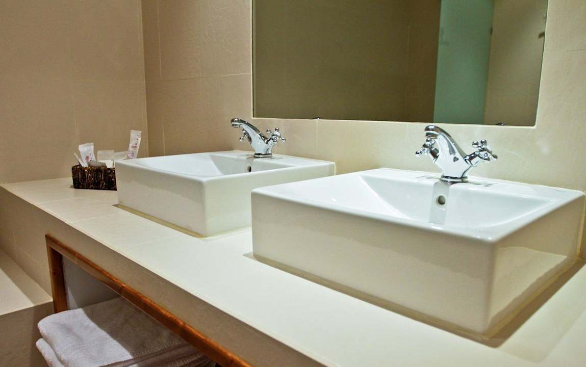 Baño Hotel Rural Salvatierra