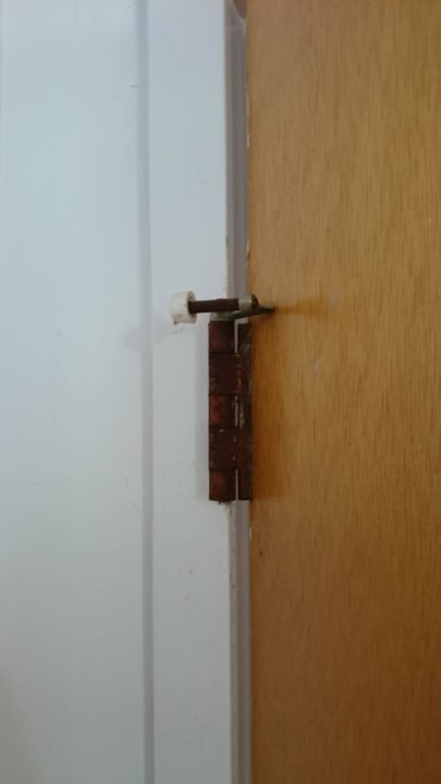 Badezimmertür Lorraine Hotel