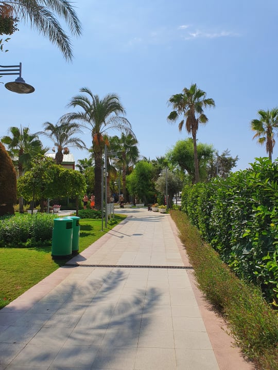 Gartenanlage Belek Beach Resort Hotel