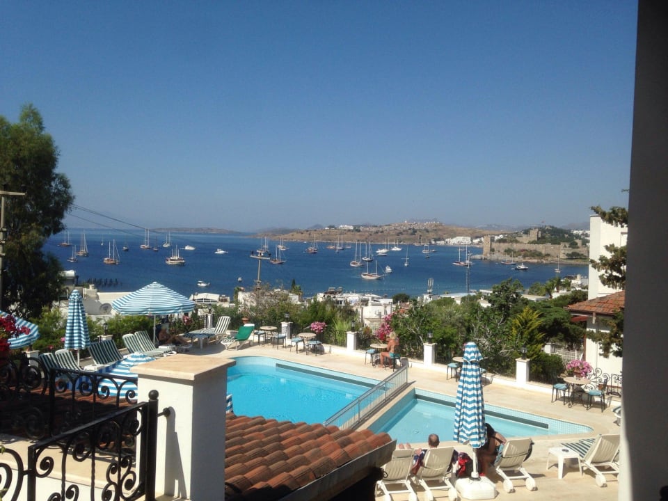 Bucht von Bodrum Comca Manzara