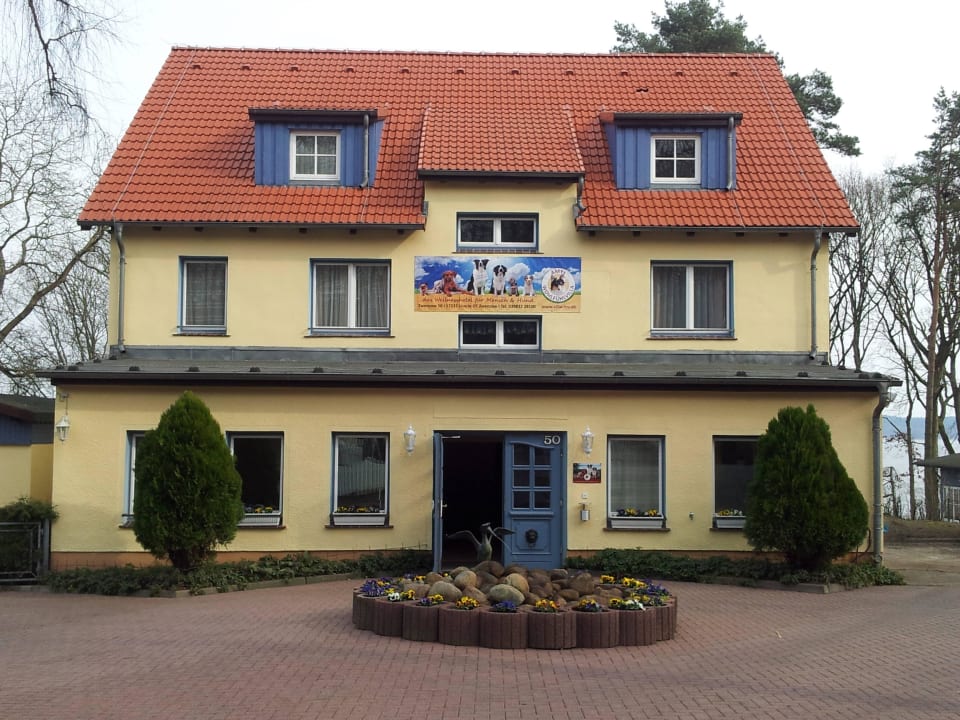 Die Vorderansicht  Amy's Wohlfühlvilla