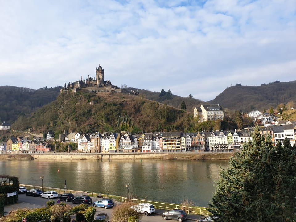 Ausblick Moselstern Hotel Brixiade & Triton