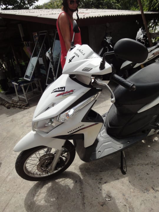 Roller zum Mieten, 150 Baht pro Tag Cookies Salad Resort