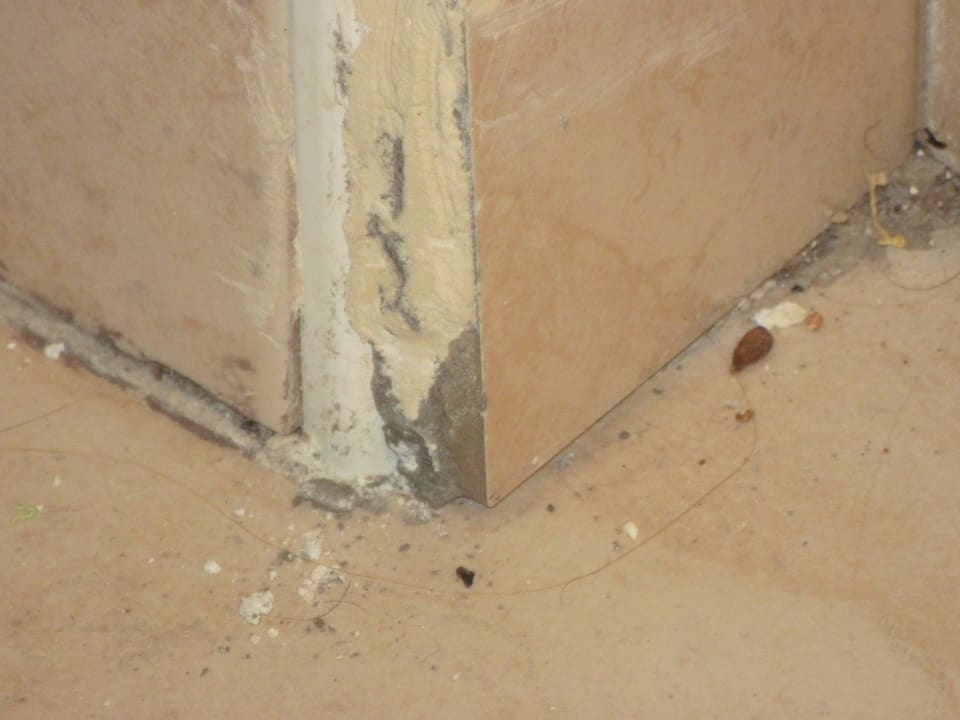 Nicht geputzt VONRESORT Golden Beach