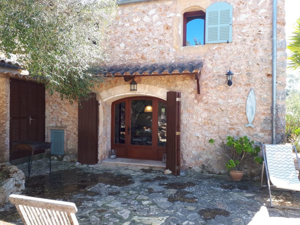 Außenansicht Finca Can Pina