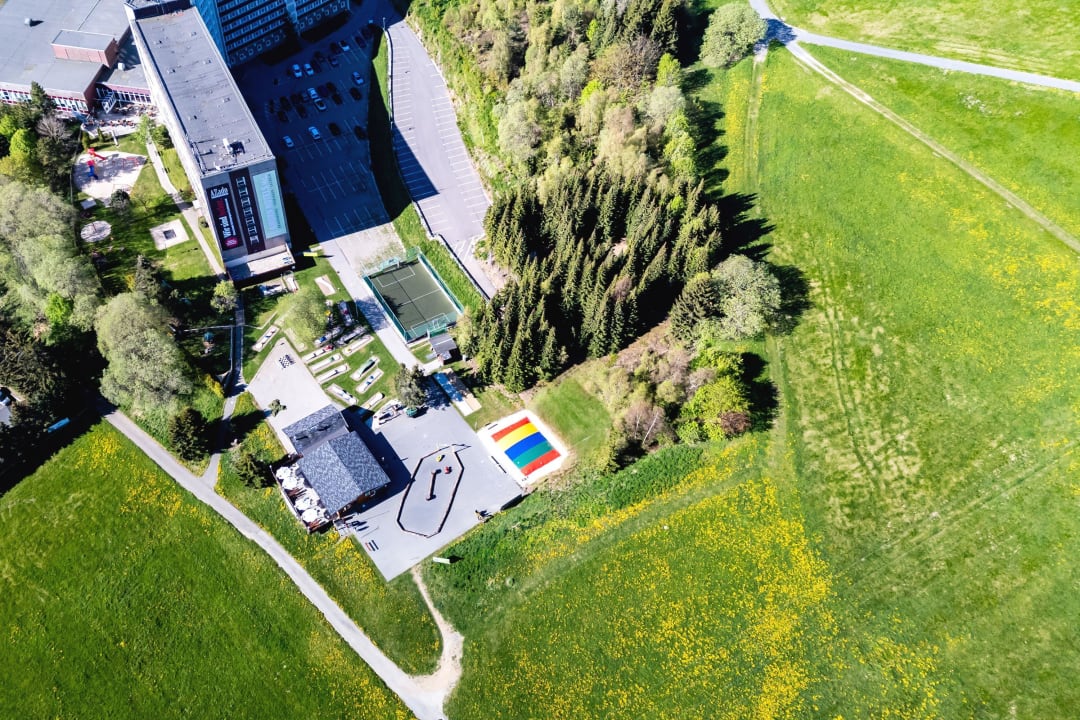 Außenansicht AHORN Hotel Am Fichtelberg