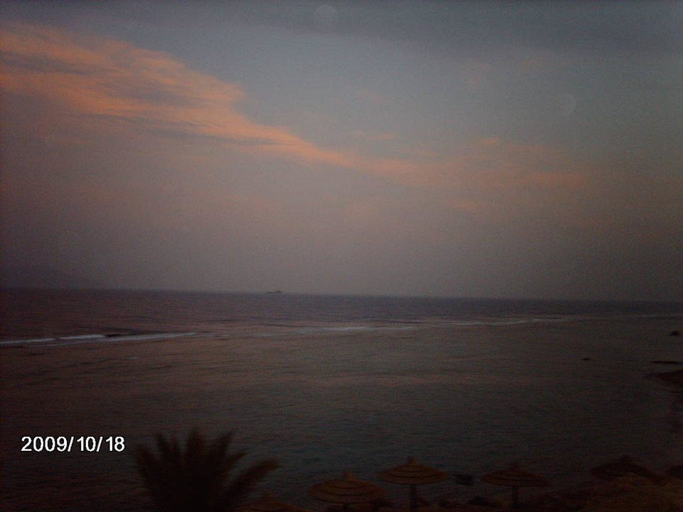 Sonnenuntergang Hotel Hauza Beach Resort