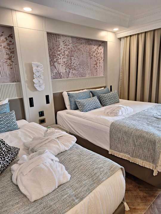 Zimmer Hotel Delphin Palace