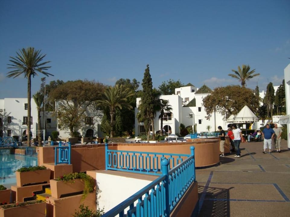 Überall Platz genug Caribbean Village Agador  (Agador Tamlelt)