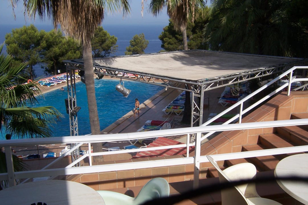 Animationsbühne Sun Club Eldorado