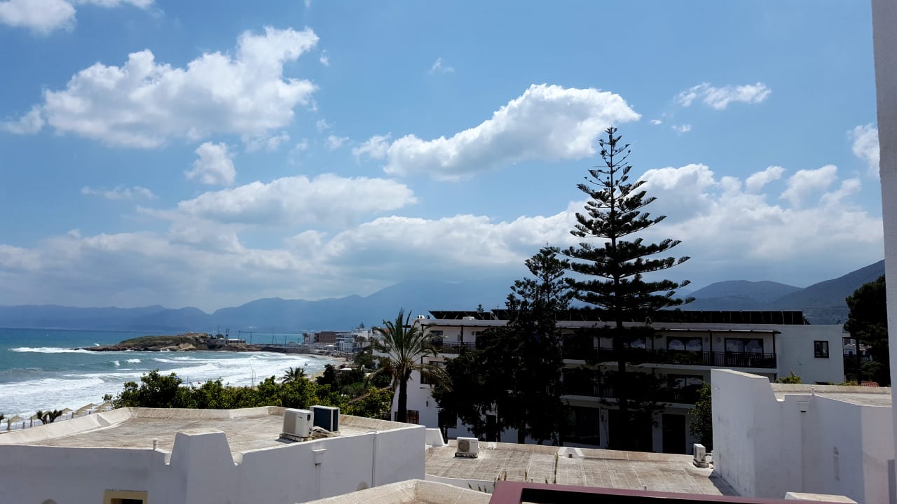 Ausblick Creta Maris Resort