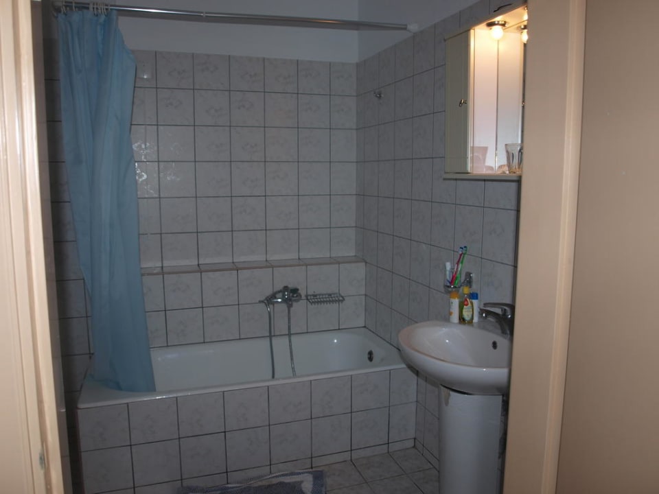 Łazienka allsun Hotel Carolina Mare