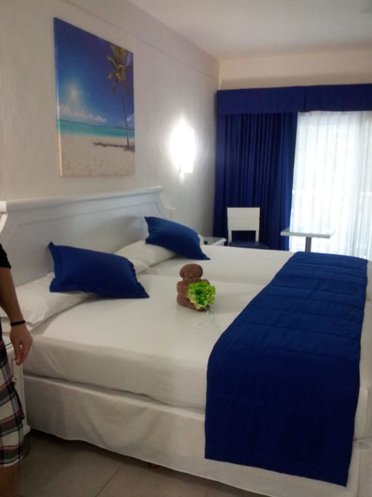 Täglich frisch gemachte Betten Hotel Riu Yucatan