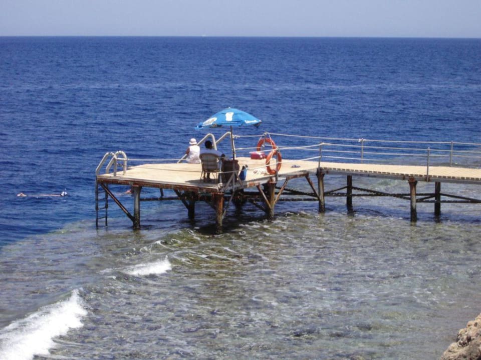 Einstiegsstelle Amphoras Blu