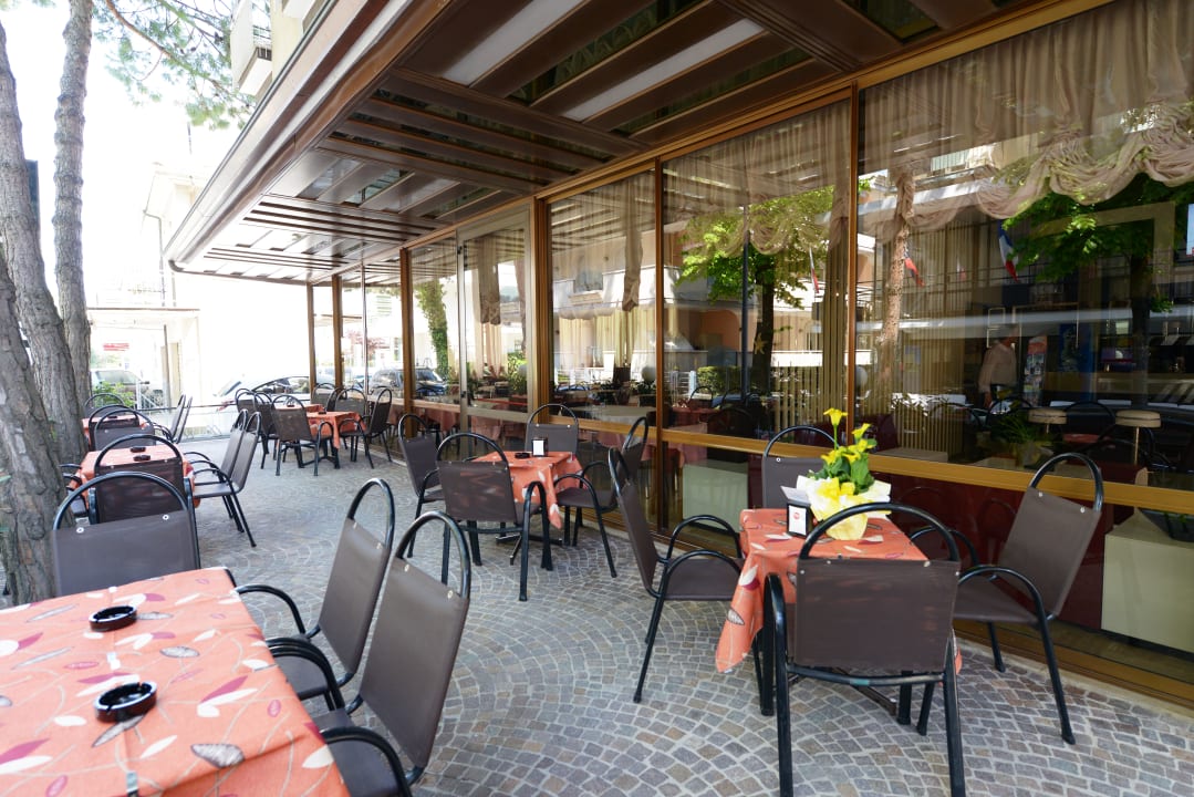 Außenansicht Hotel Trocadero