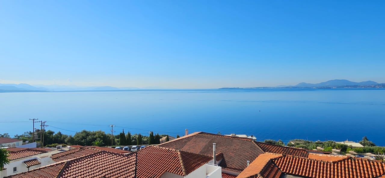 Ausblick Hotel Pantokrator