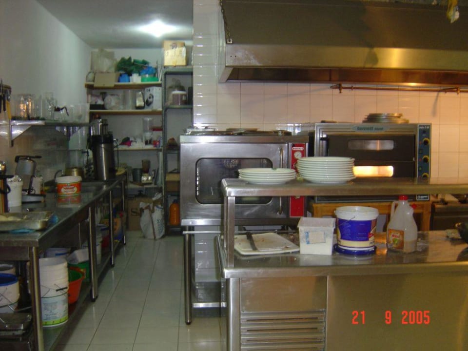 küche Hotel Irini