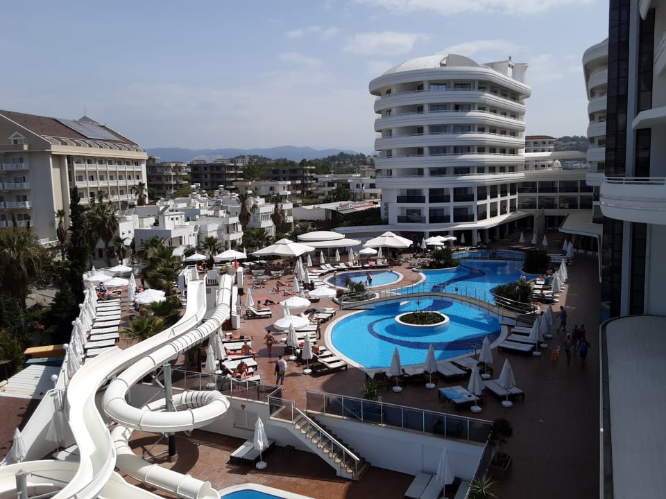 Ausblick Laguna Beach Alya Resort & Spa Hotel