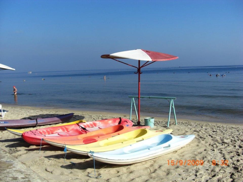 Feinsandiger weisser Sandstrand Hotel El Mouradi Skanes Beach