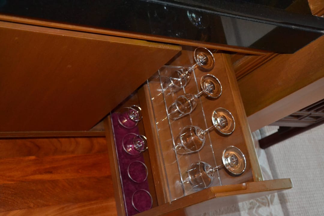 Glasauswahl Hotel The Peninsula Bangkok