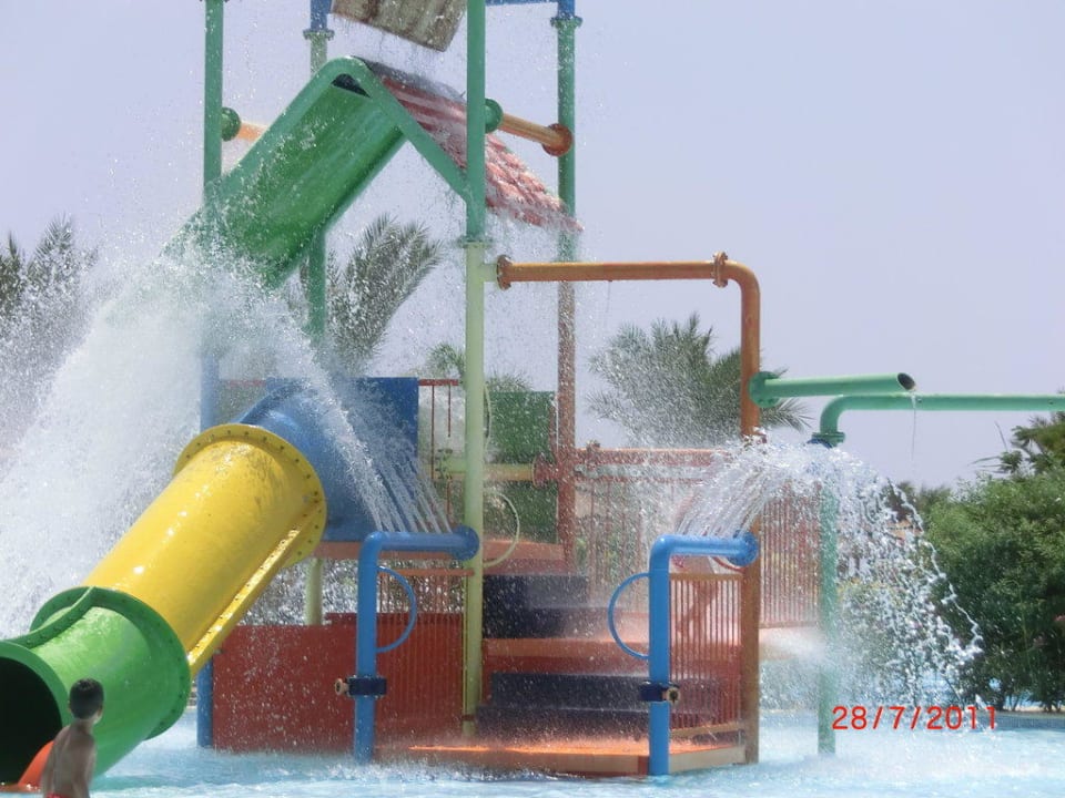 Детская горка! Pickalbatros Palace Resort