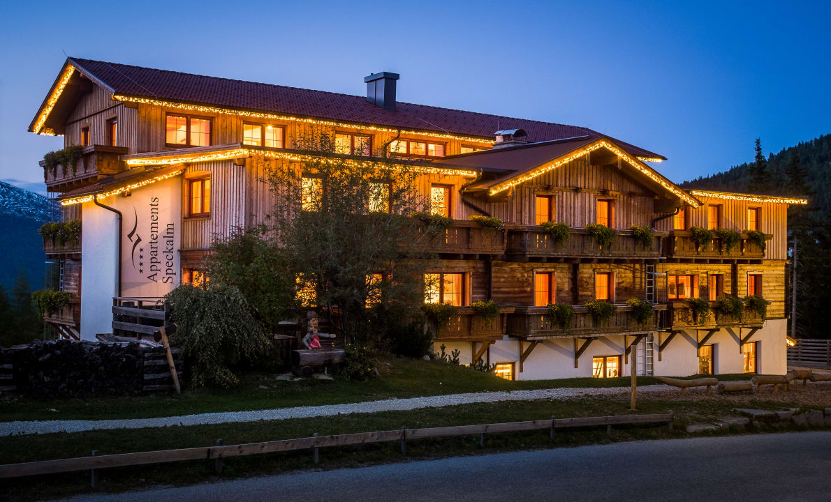 Außenansicht Appartementhaus Speckalm