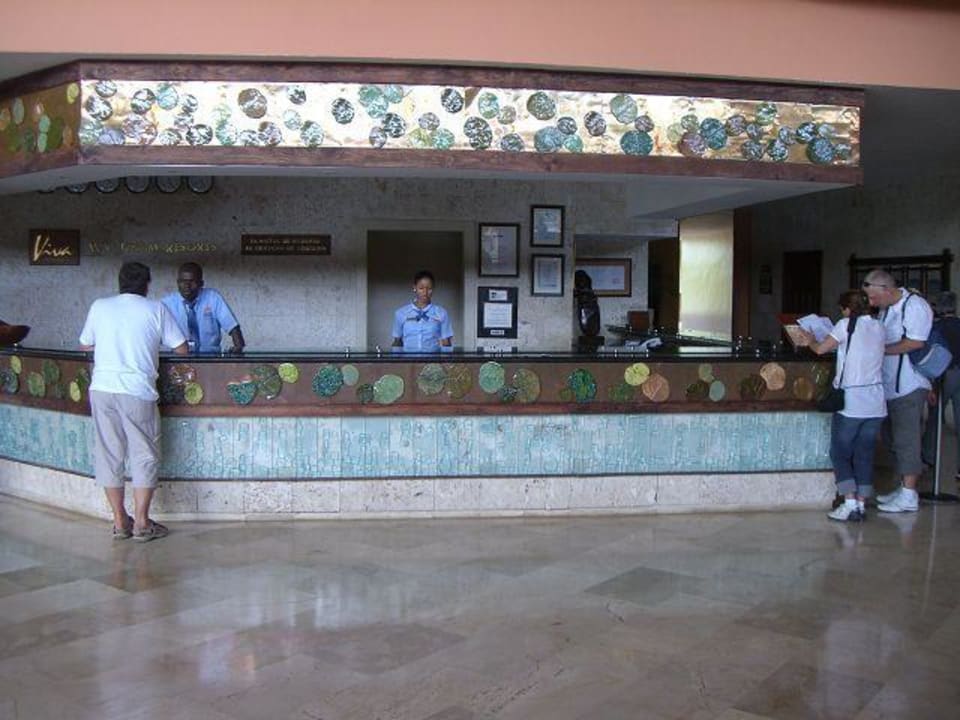 Lobby Hotel Viva Dominicus Palace by Wyndham-All Inclusive Resort