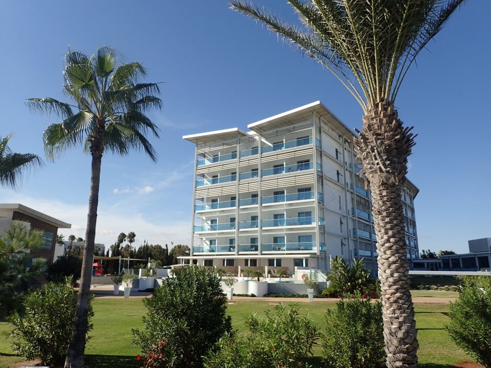 Außenansicht Asterias Beach