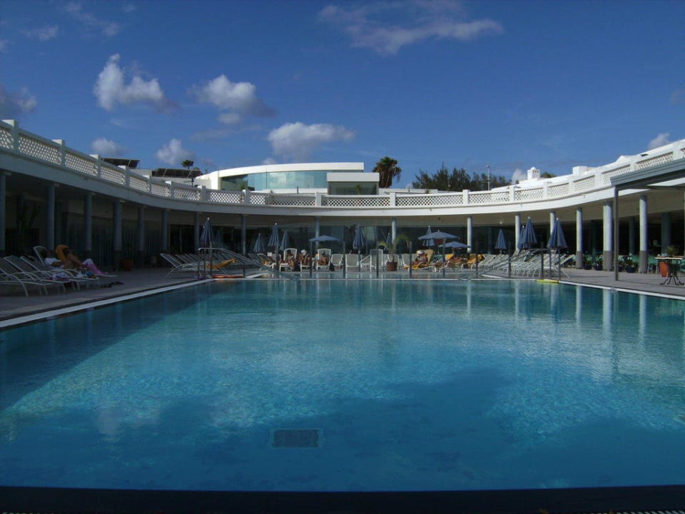 Pool mit Restaurant Hotel Las Costas