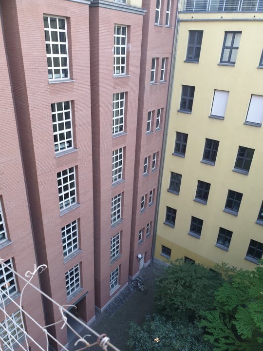 Ausblick Mercure Hotel & Residenz Berlin Checkpoint Charlie