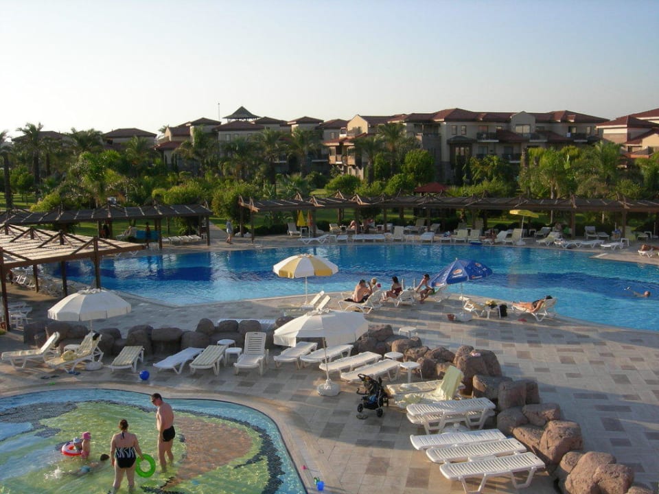 Blick vom Rutschenturm Calimera Serra Palace