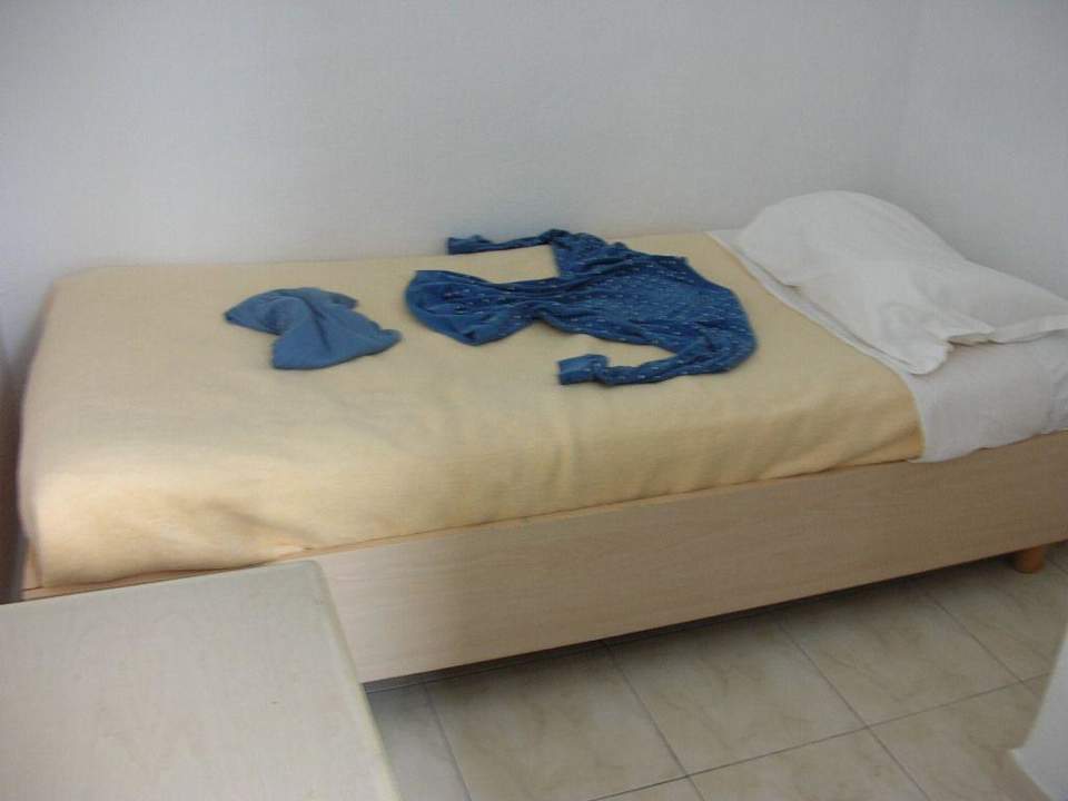 Kinderzimmer Boungalow Hotel El Mouradi Djerba Menzel