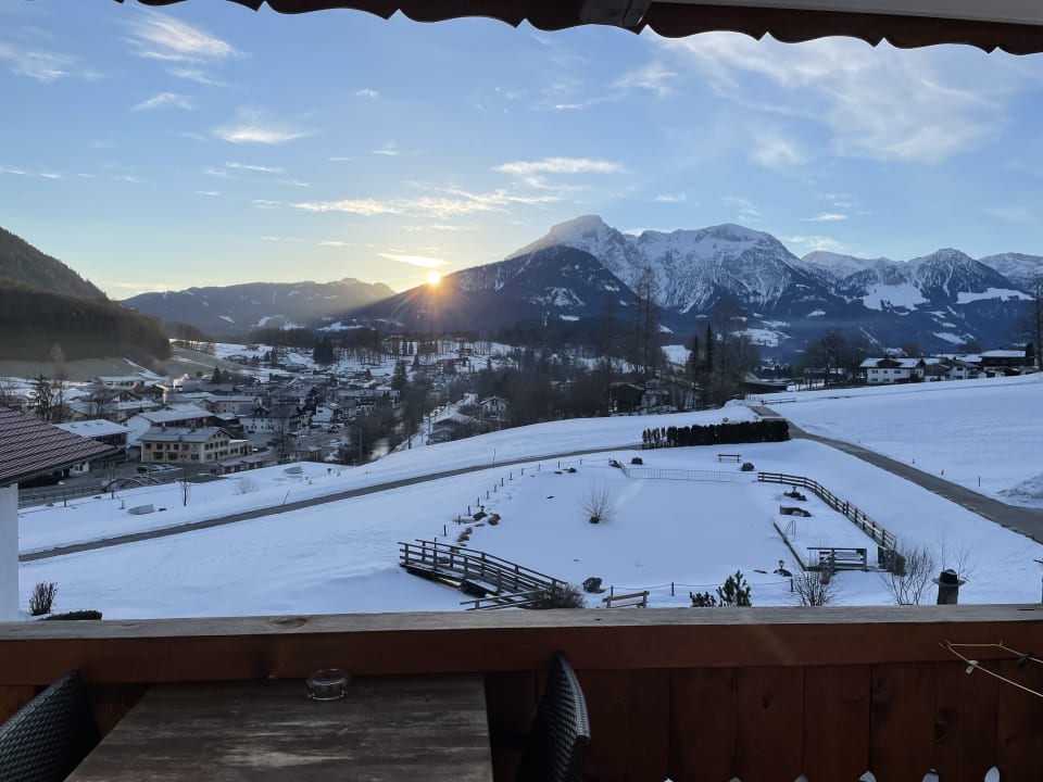 Ausblick Naturhotel Reissenlehen