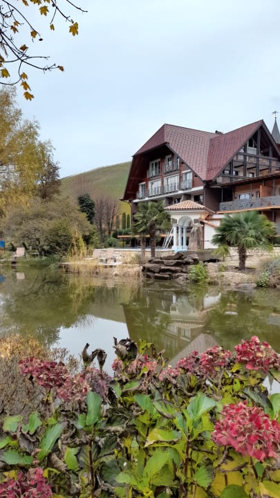 Außenansicht Hotel Restaurant Rebstock Durbach