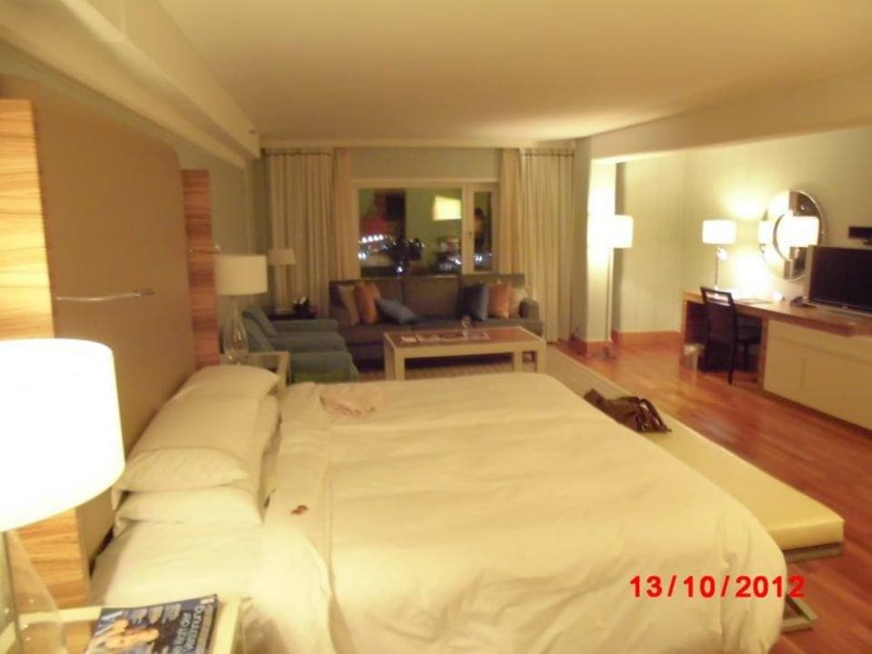 Unsere Suite Hotel Sheraton Stockholm