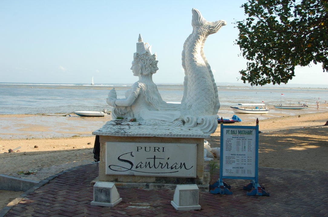 Gibt schönere Strände Puri Santrian