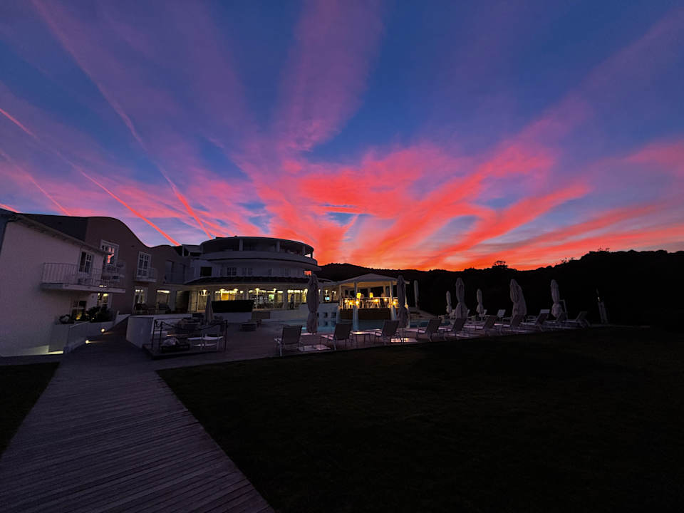 Außenansicht Hotel La Coluccia