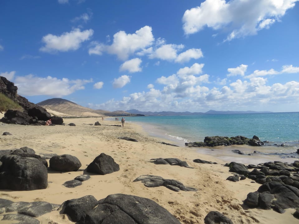 Auch ein Teil vom Strand Occidental Jandía Mar