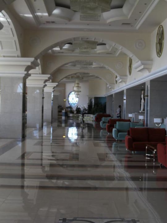 Eingangsbereich Rodos Palladium Leisure & Wellness