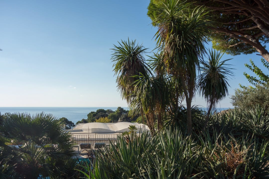 Ausblick auf die Küste vom Hotel Hotel Canasta