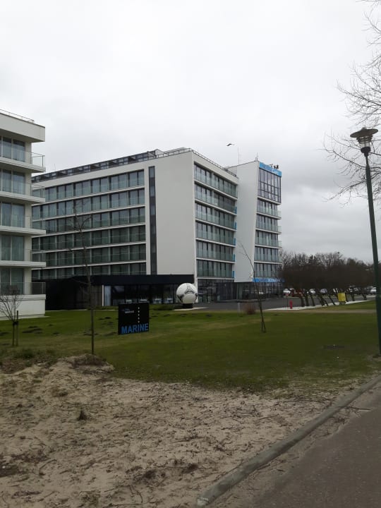 Außenansicht Marine Hotel by Zdrojowa