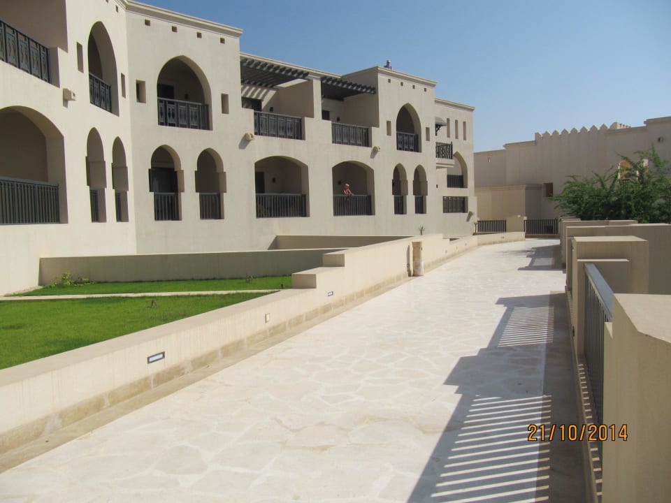 Außenansicht Salalah Rotana Resort