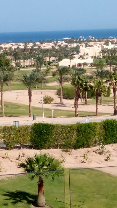 Ausblick Steigenberger Makadi Hotel - Adults only