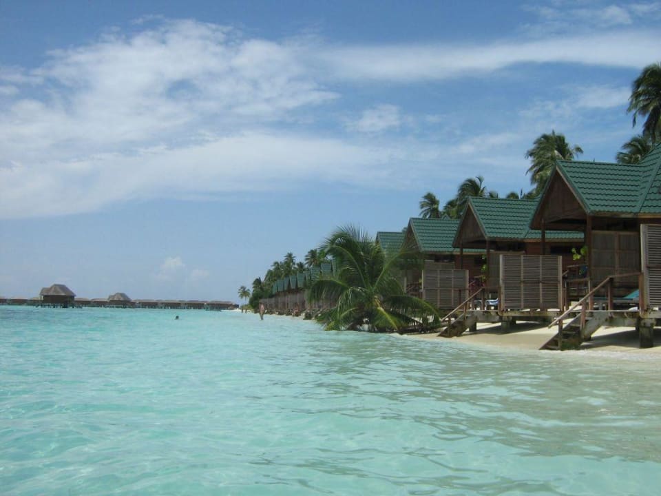 Water villas Meeru Maldives Resort Island
