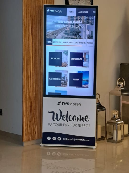 Lobby THB Gran Bahía